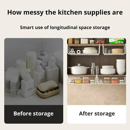 Hanging Iron Net Basket