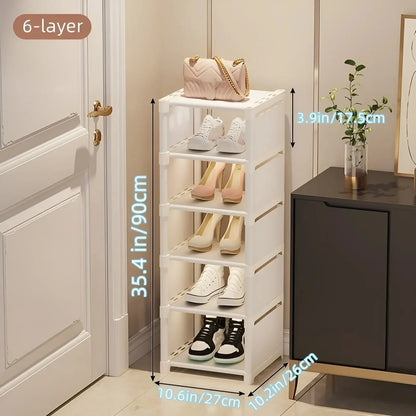 Multi-Tier Shoe Storage Rack