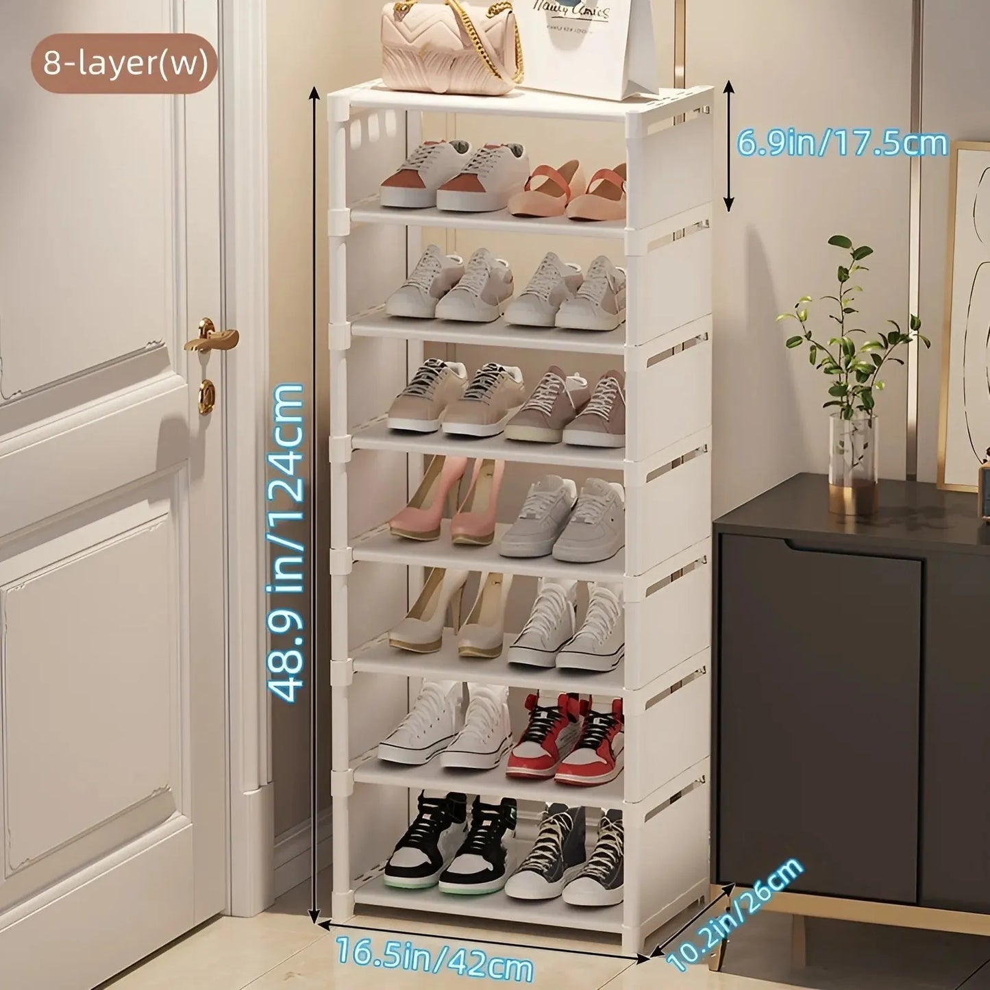 Multi-Tier Shoe Storage Rack