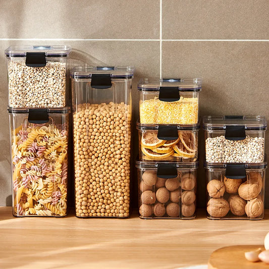 Sealed Kitchen Jar Organizers