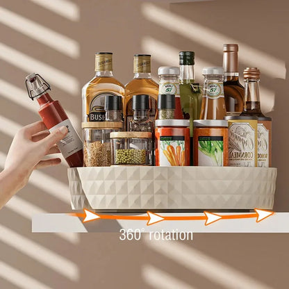 360 Rotating Storage Rack