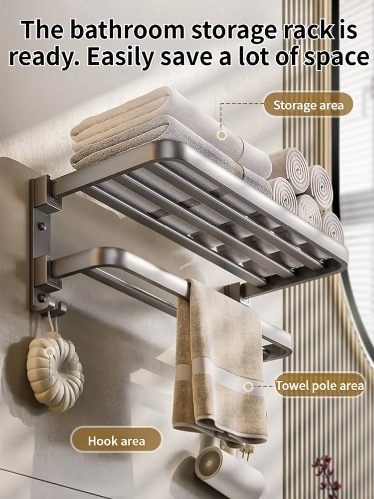 Modern Towel Rack