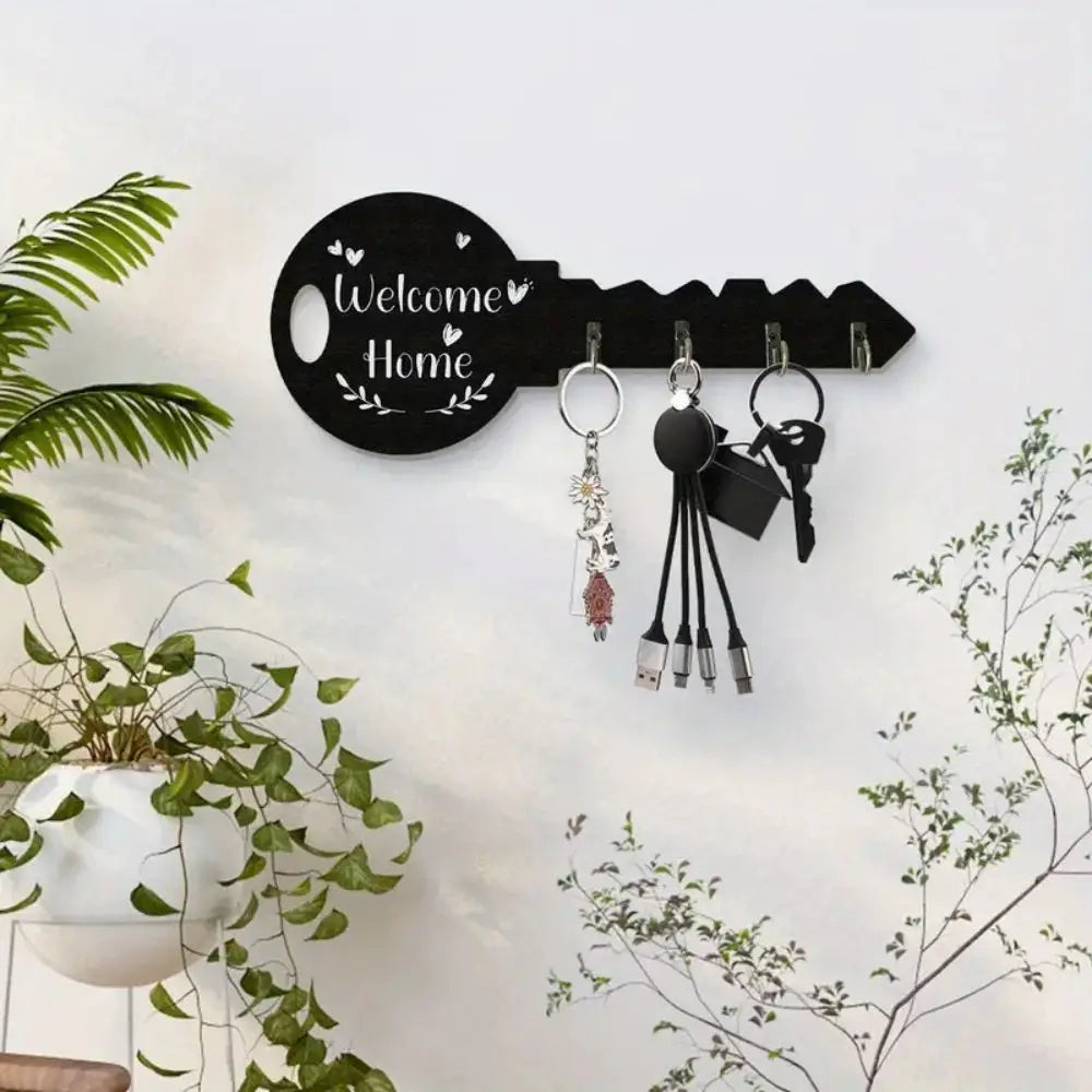 Wooden Key Hanger