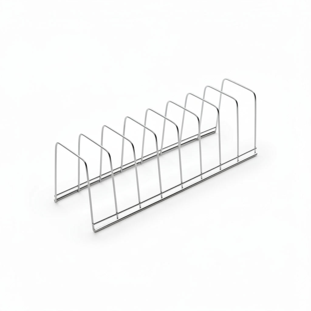 Stainless Steel Dish Draining Storage Rack