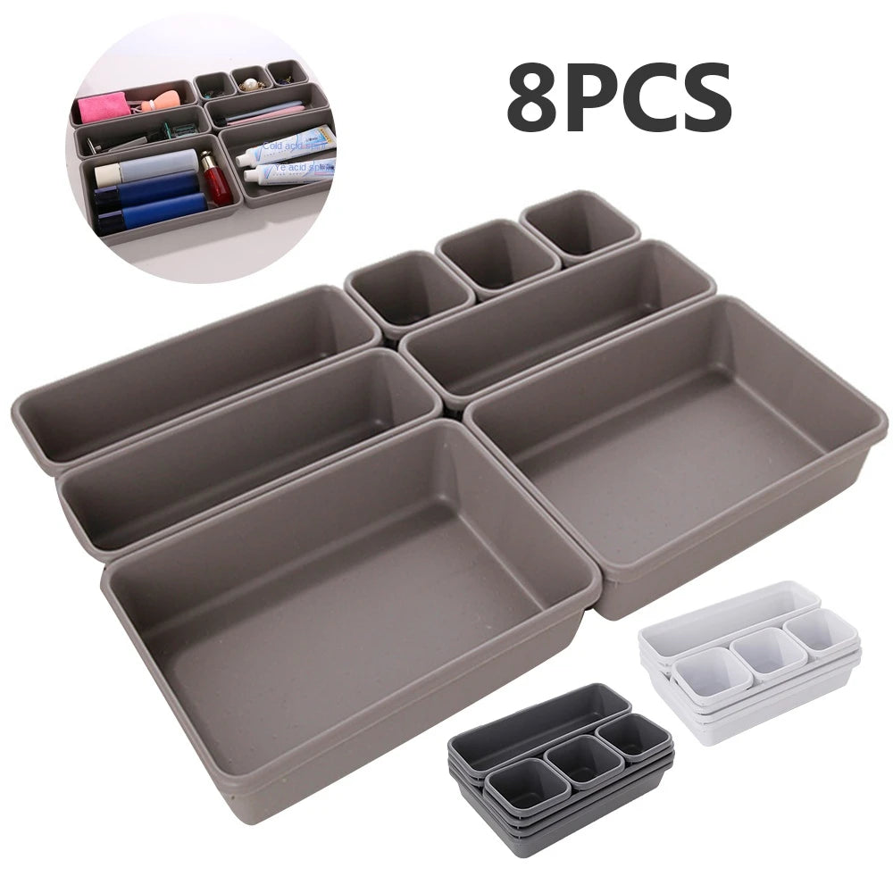 Adjustable Drawer Organizer Tray