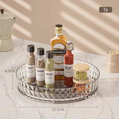 360° Rotating Storage Rack