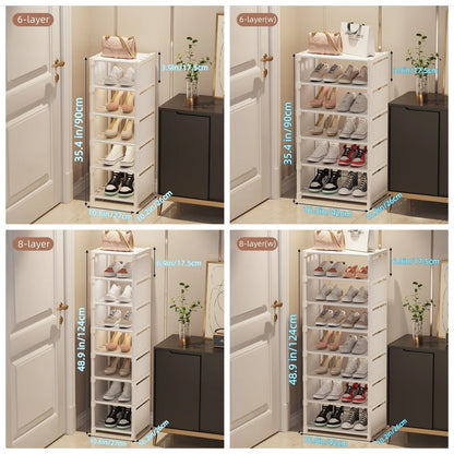 Multi-Tier Shoe Storage Rack