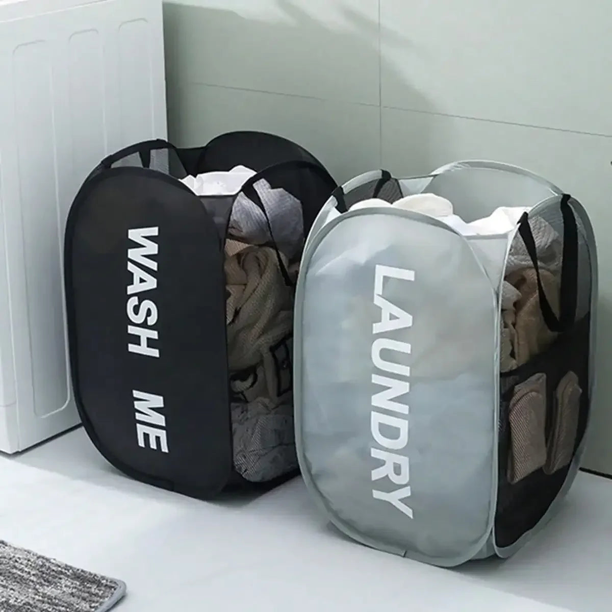Pop-Up Laundry Hamper