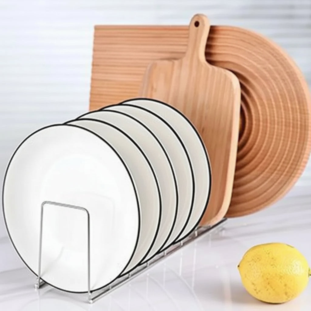 Stainless Steel Dish Draining Storage Rack