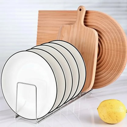 Stainless Steel Dish Draining Storage Rack