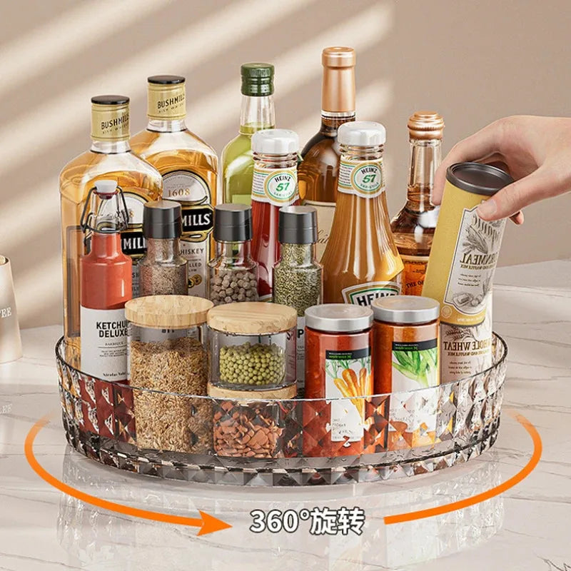 360° Rotating Storage Rack