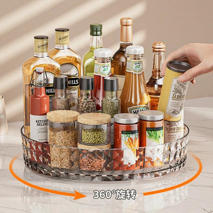 360° Rotating Storage Rack