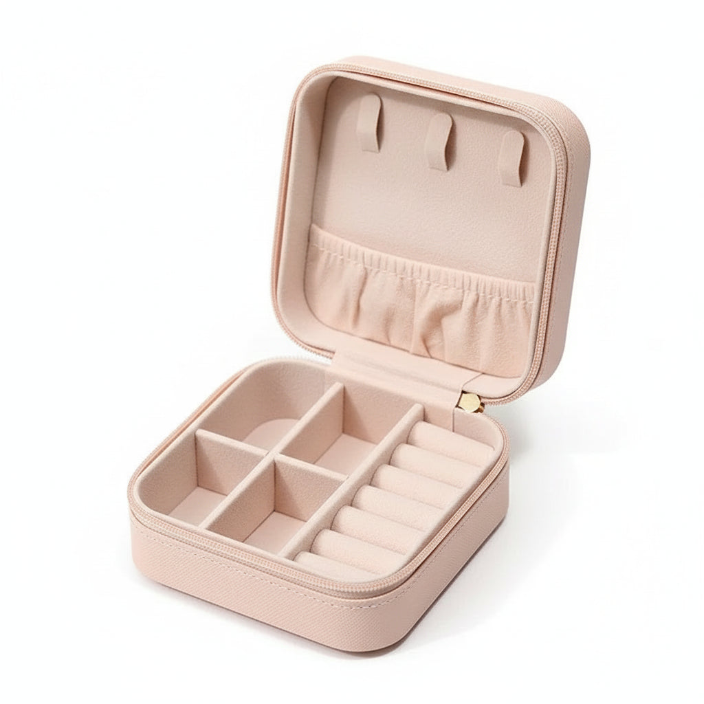 Portable Mini Jewelry Case