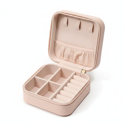 Portable Mini Jewelry Case