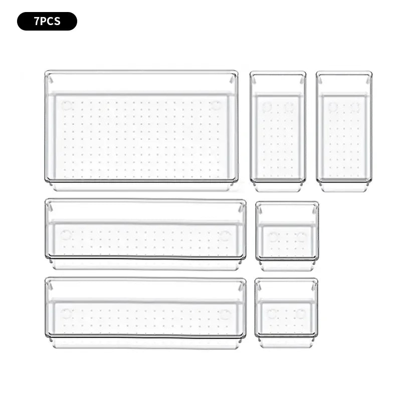 Drawer Organizers Clear Set