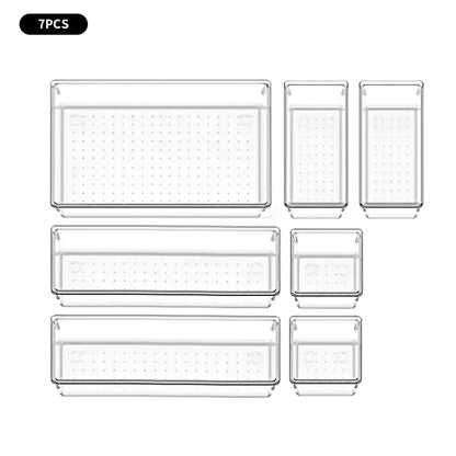 Drawer Organizers Clear Set