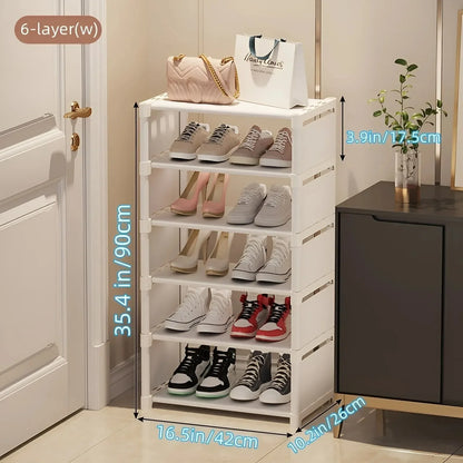 Multi-Tier Shoe Storage Rack