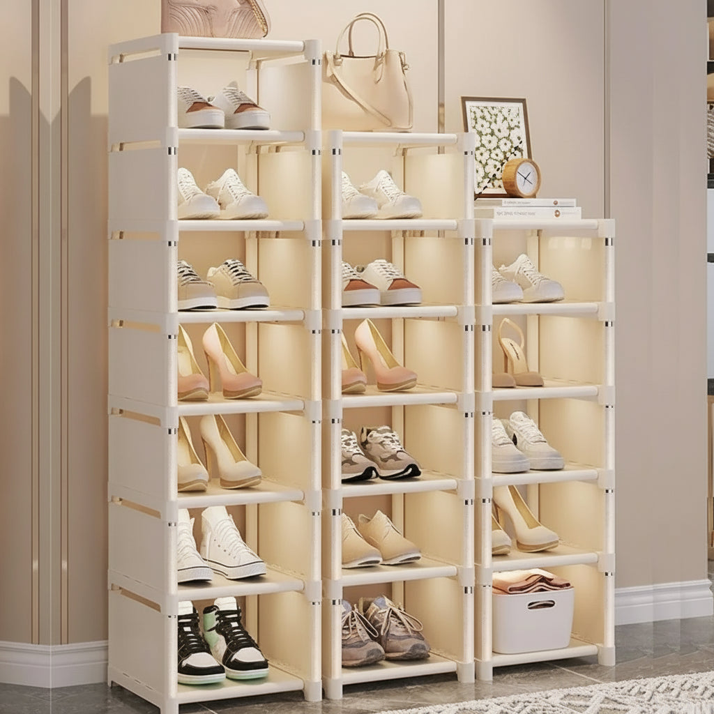 Multi-Tier Shoe Storage Rack