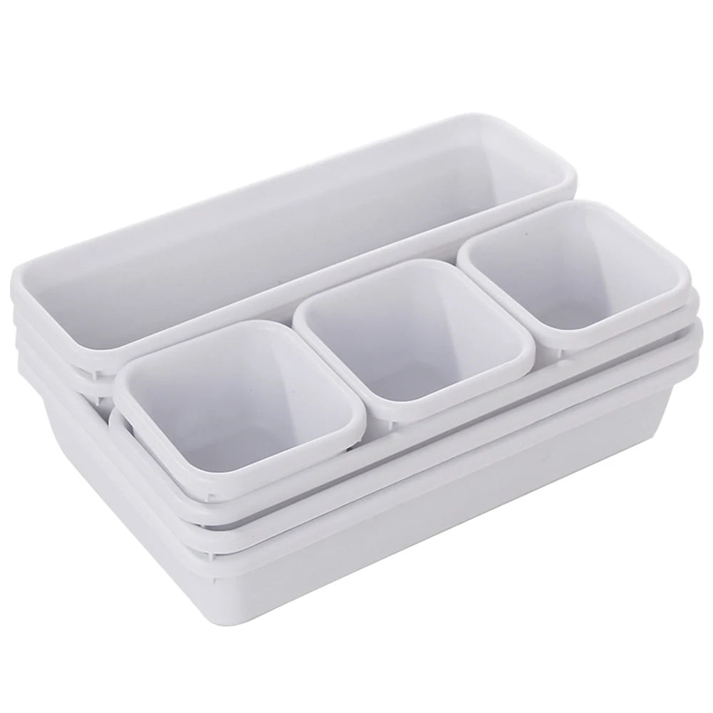 Adjustable Drawer Organizer Tray