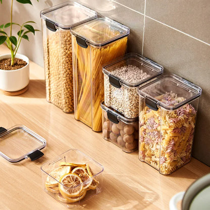 Sealed Kitchen Jar Organizers