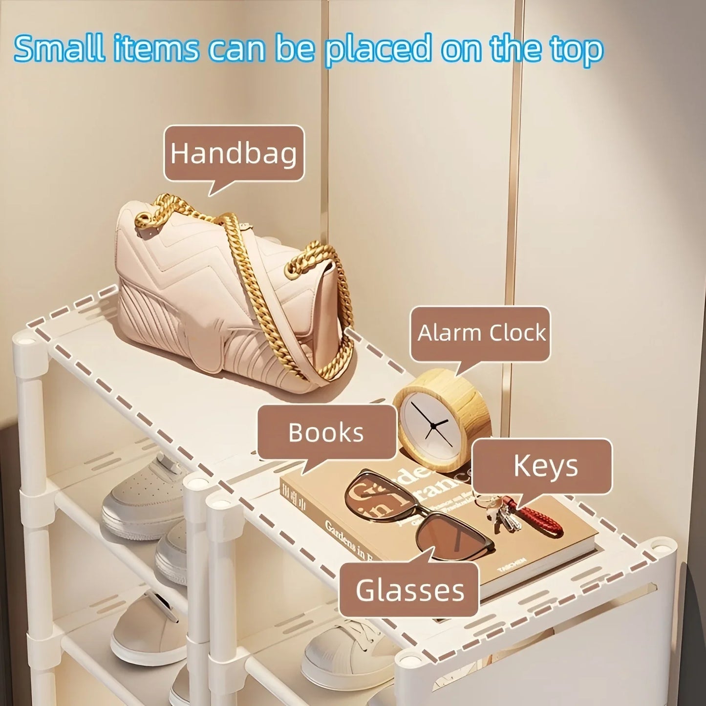 Multi-Tier Shoe Storage Rack