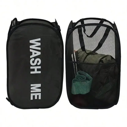 Portable Mesh Pop Up Laundry Hamper