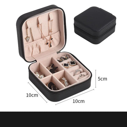 Portable Mini Jewelry Case