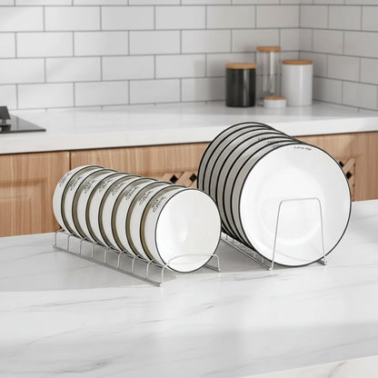 Stainless Steel Dish Draining Storage Rack