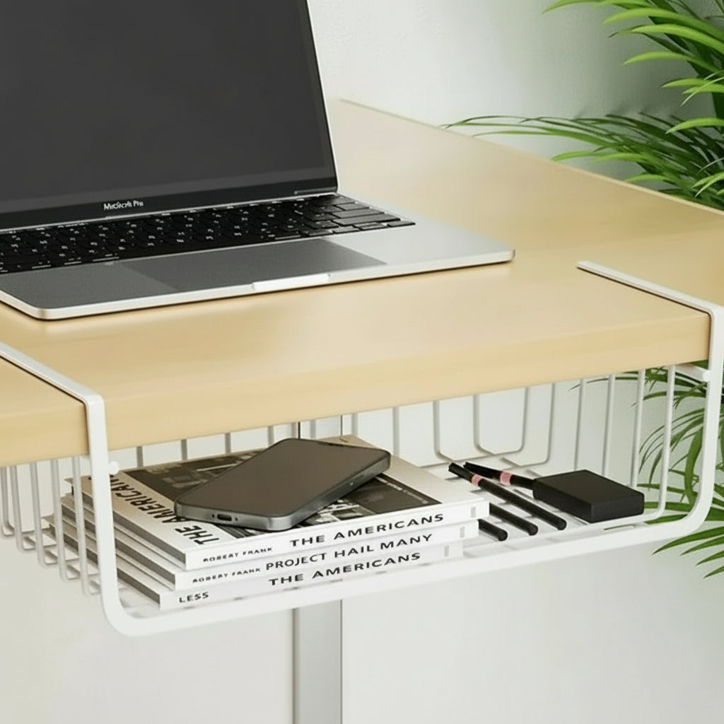 Hanging Iron Net Basket