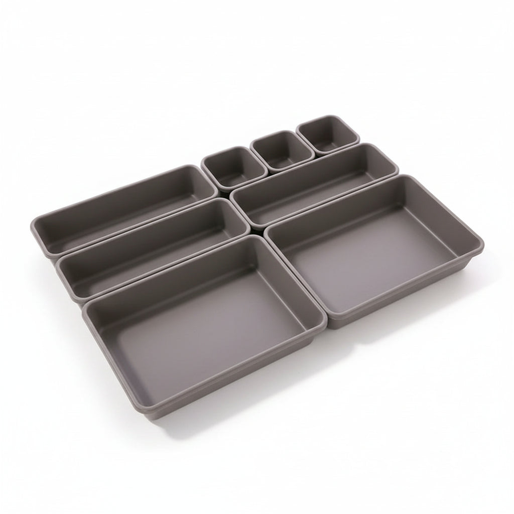 Adjustable Drawer Organizer Tray