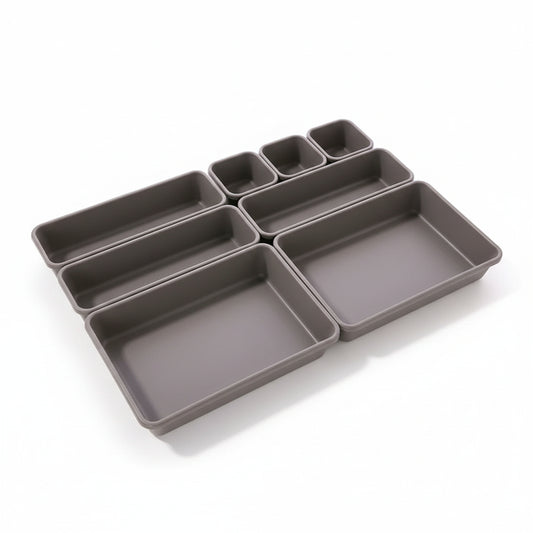 Adjustable Drawer Organizer Tray