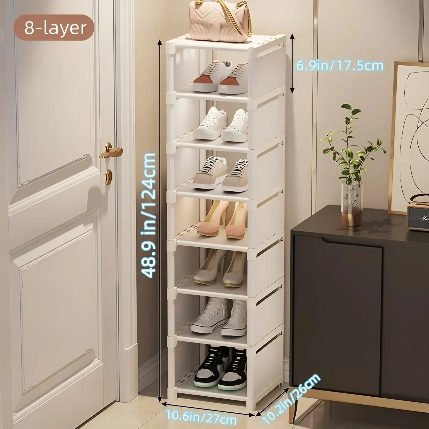 Multi-Tier Shoe Storage Rack