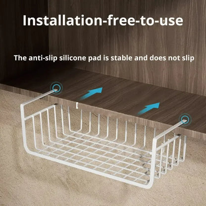 Hanging Iron Net Basket