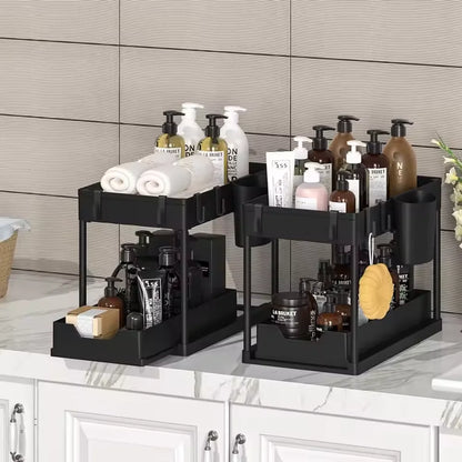 Under-Sink Pull-Out Storage Organizer