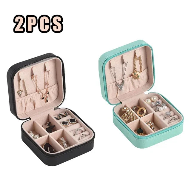 Portable Mini Jewelry Case
