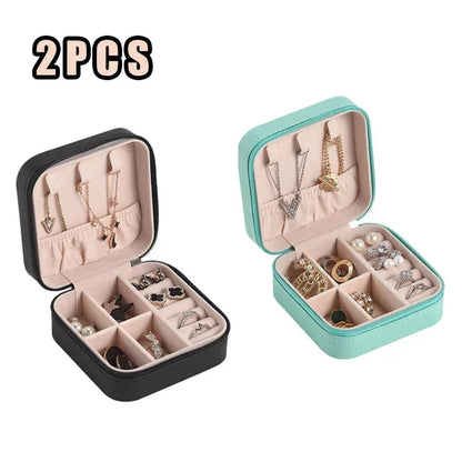 Portable Mini Jewelry Case