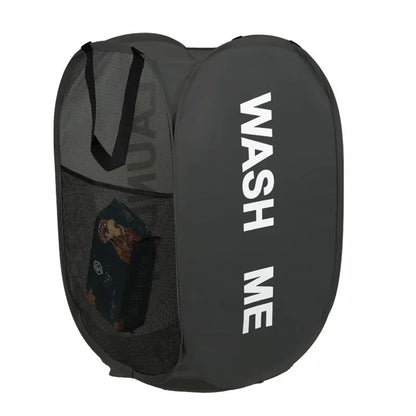Portable Mesh Pop Up Laundry Hamper