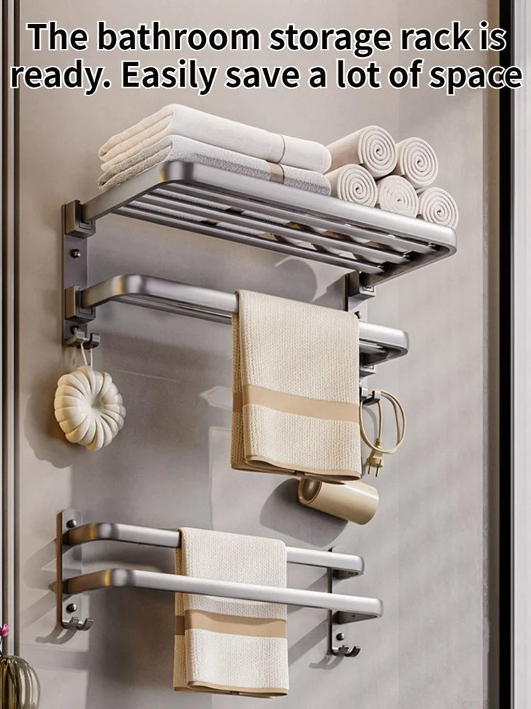 Modern Towel Rack