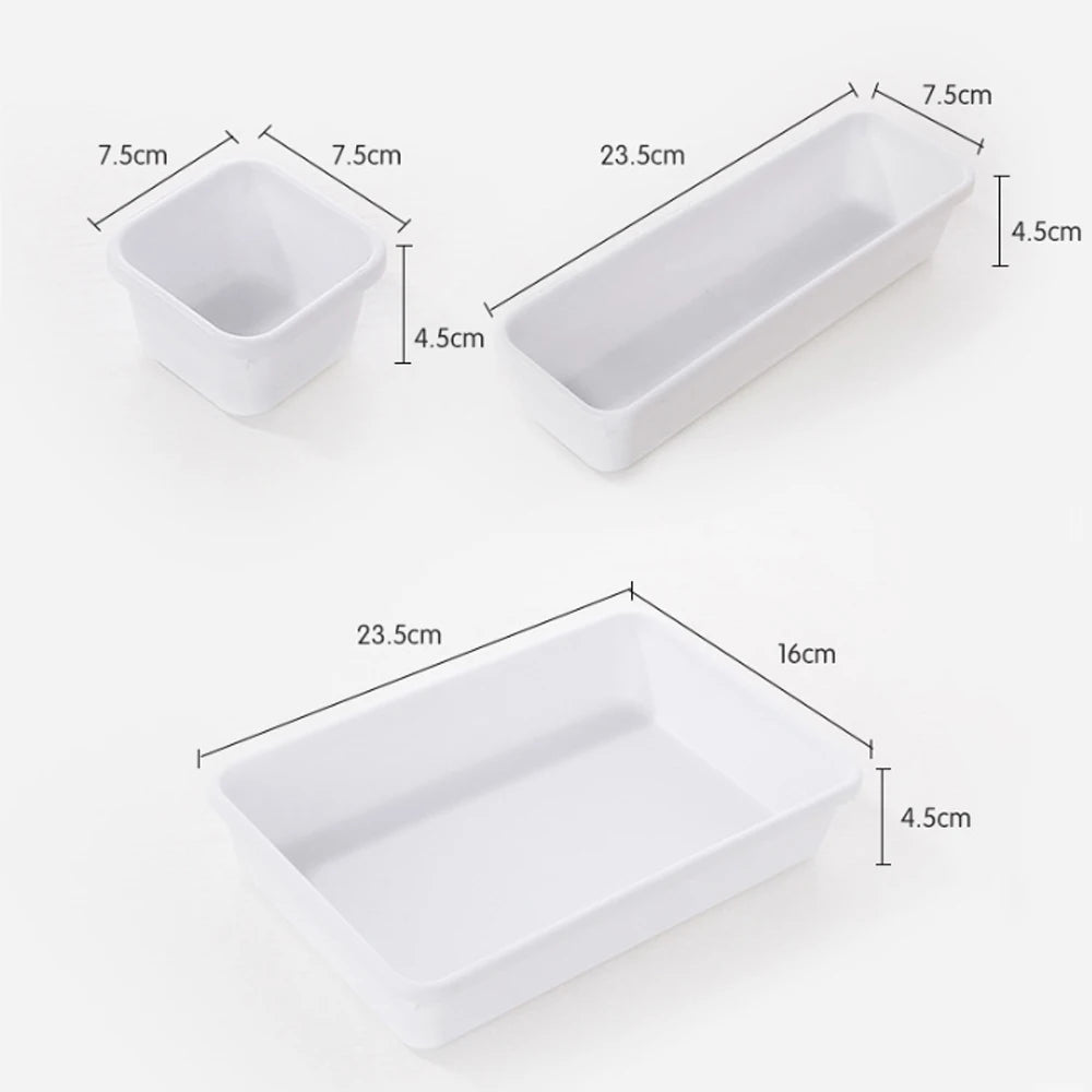 Adjustable Drawer Organizer Tray