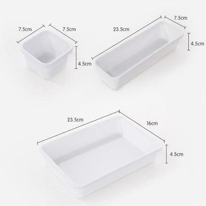 Adjustable Drawer Organizer Tray