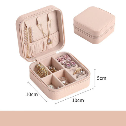 Portable Mini Jewelry Case