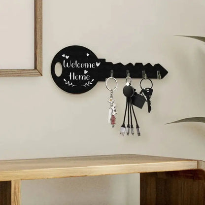 Wooden Key Hanger