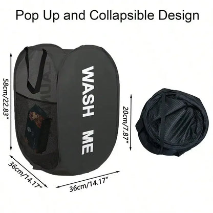 Pop-Up Laundry Hamper