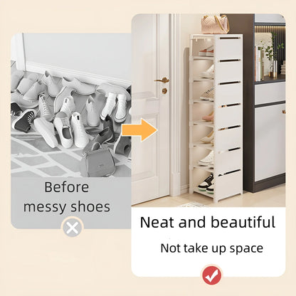 Multi-Tier Shoe Storage Rack