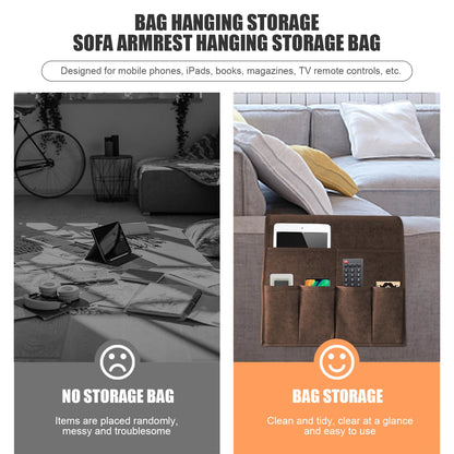 Sofa Armrest Organizer