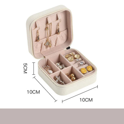 Portable Mini Jewelry Case