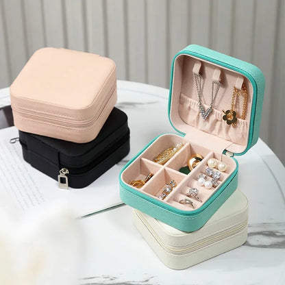 Portable Mini Jewelry Case