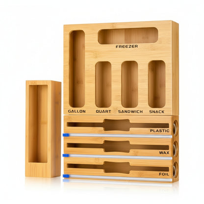 Ziploc Bag Organizer