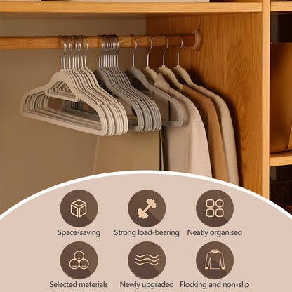 Heavy-Duty Velvet Hangers