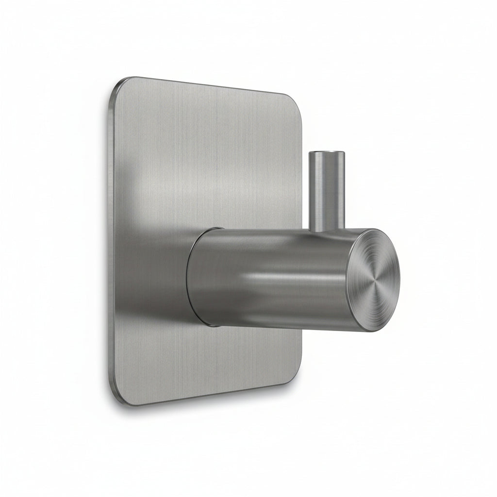 Adhesive Heavy-Duty Wall Hooks